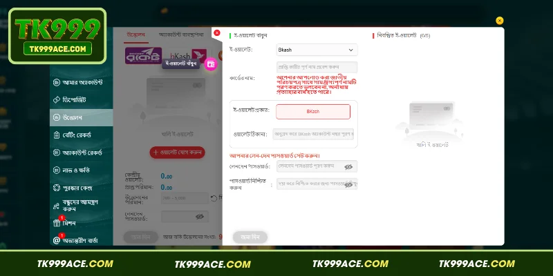 TK999 Withdrawal 3 TK999 উত্তোলনে তথ্য যাচাইয়ের গুরুত্বপূর্ণ দিক