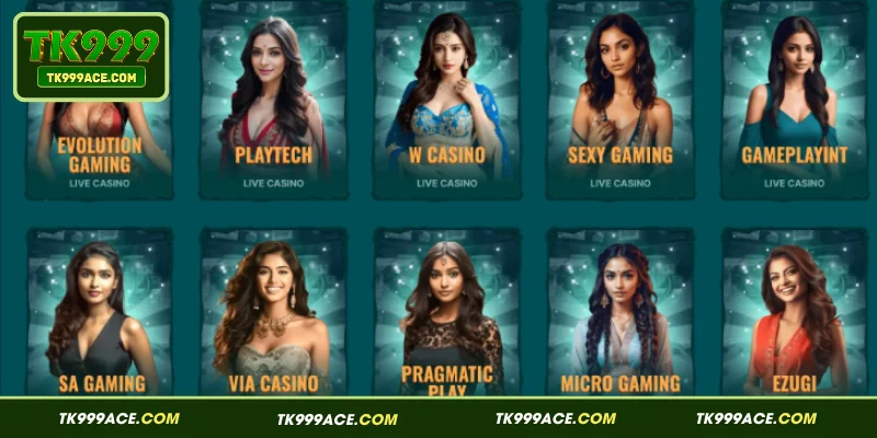 TK999 Live Casino 2 TK999-এ কোন রোমাঞ্চকর ক্যাসিনো লবিগুলো ঘুরে দেখবেন