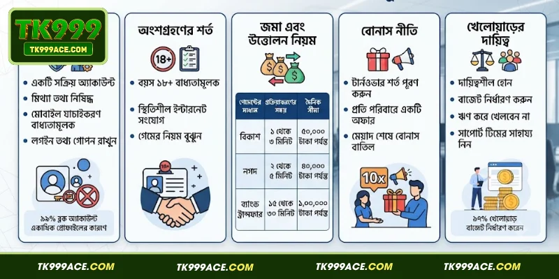 Important Information About TK999 Terms and Conditions