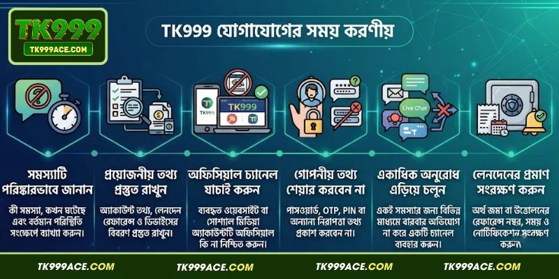 TK999 Contact Us 3 TK999 যোগাযোগের সময় করণীয়