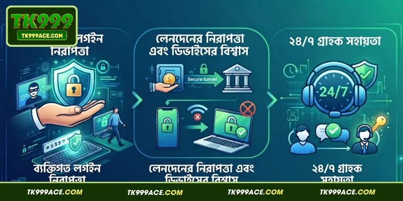 TK999 Privacy 3 TK999 লগইনে ব্যক্তিগত তথ্য সুরক্ষার নির্দেশনা