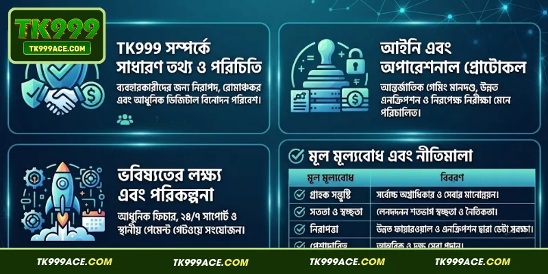 About TK999 1 TK999 সম্পর্কে সাধারণ তথ্য ও পরিচিতি