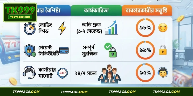 TK999 Slots 3 TK999 স্লটে খেলার অসাধারণ সুবিধাসমূহ