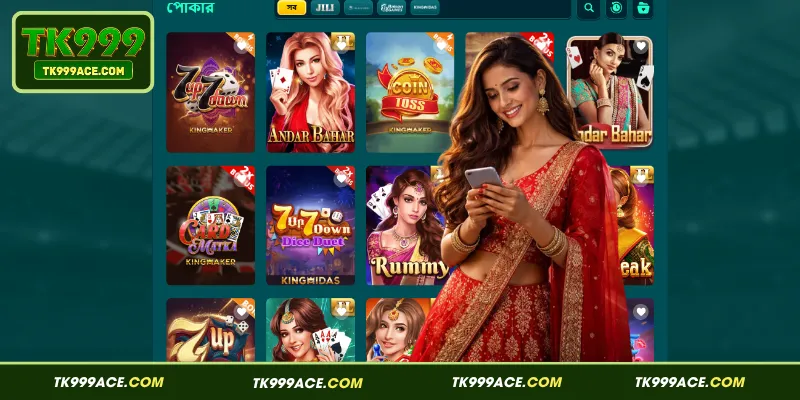 TK999 Poker Game সম্পর্কিত তথ্য